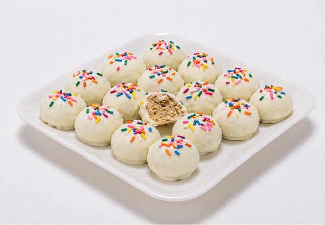 Dry Fruit Chocolate Balls